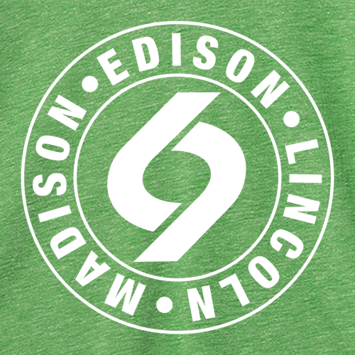 J America Tri blend Pullover Hoodie -- Green Triblend