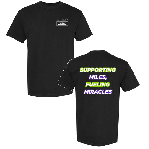 Supporter Comfort Colors Heavyweight Adult T-Shirt -- Black
