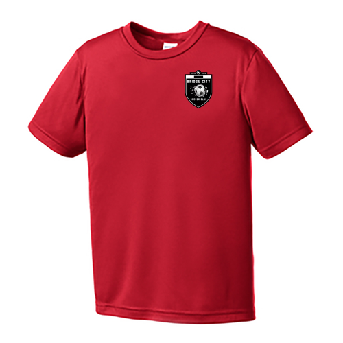 Sport Tek Youth Competitor -- True Red