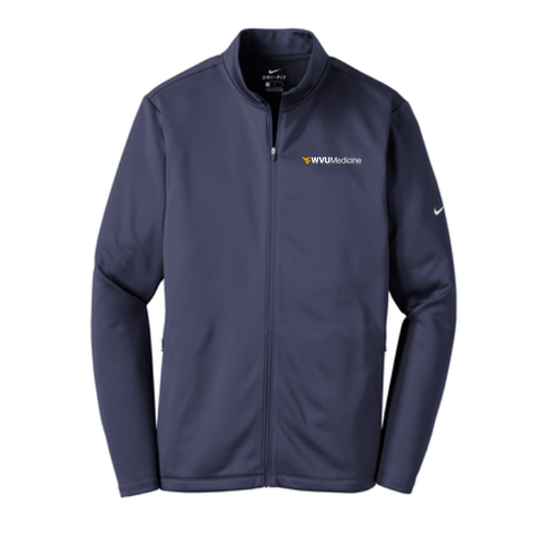 Nike Therma-FIT Full-Zip Fleece -- Midnight Navy