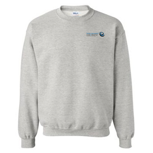 Gildan Heavy Blend Crew Neck Sweatshirt -- Ash