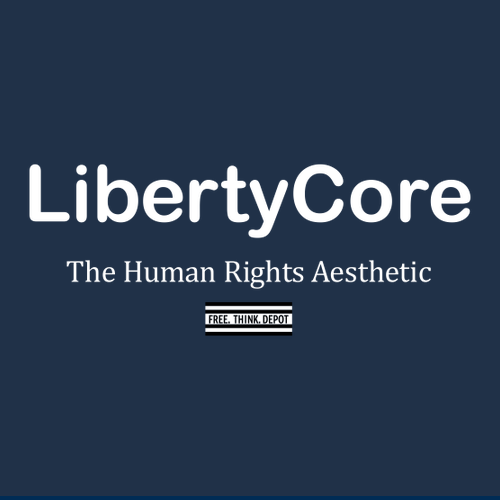 LibertyCore T-Shirt -- Navy