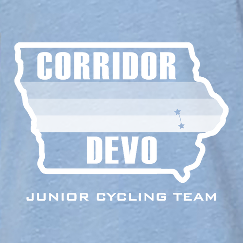 Next Level Youth CVC Crew -- Heather Colum Blue