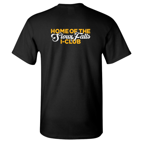 Gildan Heavy Cotton Basic T-Shirt -- Sioux Falls I-Club