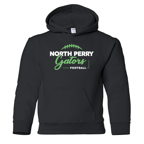 NPG Football Hoodie -- Youth