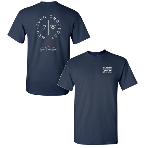 Gildan Heavy Cotton Basic T-Shirt -- Navy