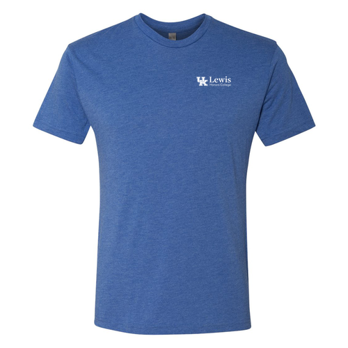 Next Level Mens TriBlend Tee -- Vintage Royal