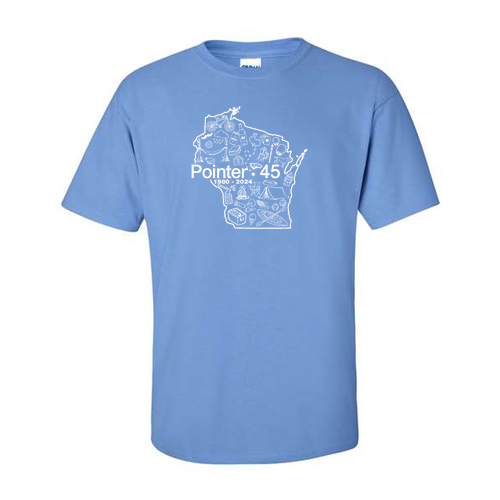 Gildan Ultra Cotton Basic T-Shirt -- Carolina Blue