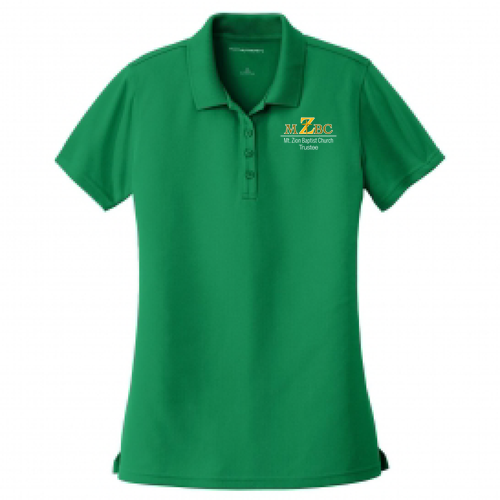 Port Authority Ladies Dry Zone UV Micro Mesh Polo -- Bright Kelly Green