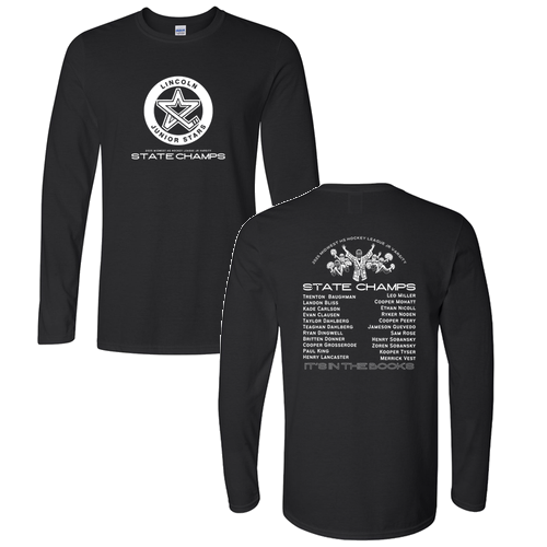 Gildan Softstyle Longsleeve T Shirt -- Black