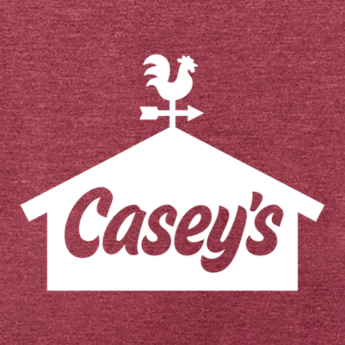 District Threads Very Important Tee -- Heathered Red