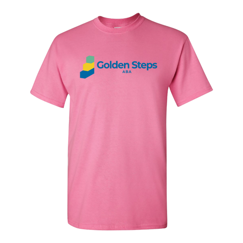 Gildan Heavy Cotton Basic T-Shirt -- Azalea
