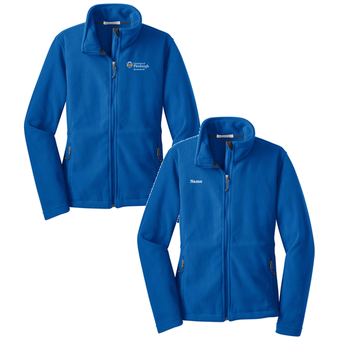 Port Authority Ladies Value Fleece Jacket -- True Royal