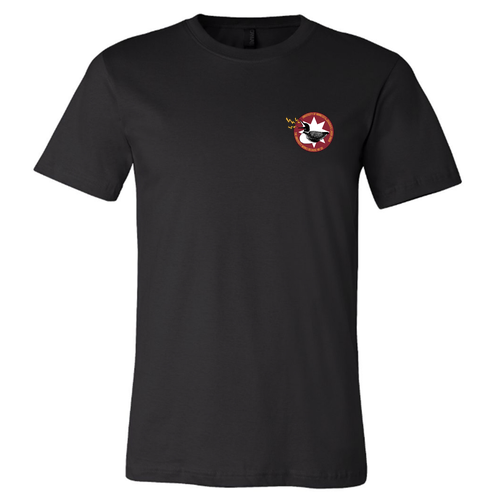 Bella Canvas Unisex Jersey T-Shirt -- Black