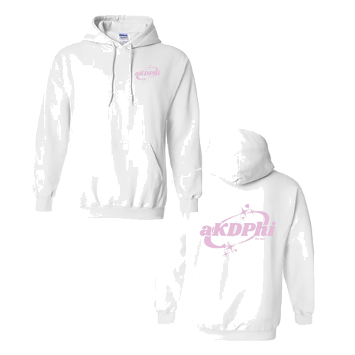 Gildan Heavy Blend Hooded Sweatshirt -- White