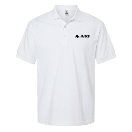 Gildan DryBlend Jersey Polo -- White