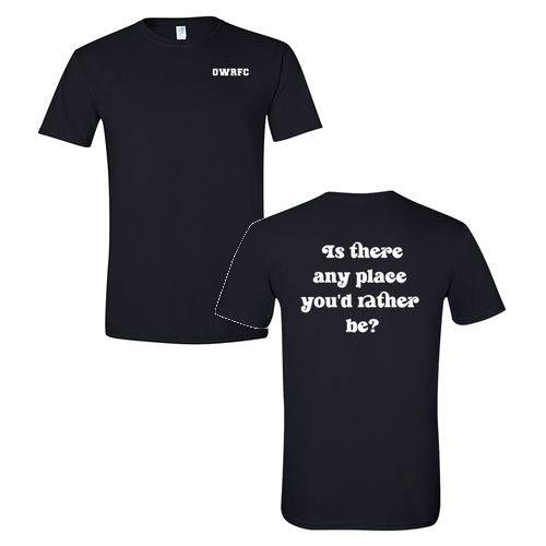 Gildan SoftStyle T-Shirt -- Black