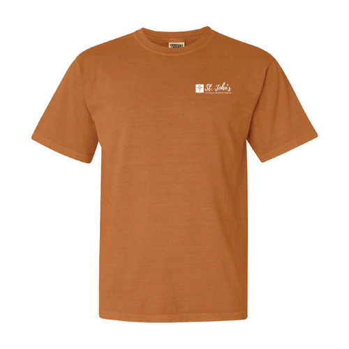 Comfort Colors Unisex Garment-Dyed Heavyweight T-Shirt -- Yam