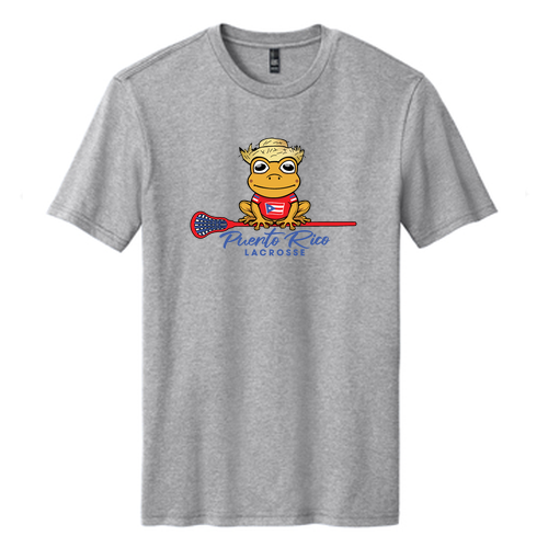 Quique Perfect Blend Tee -- Light Heather Grey