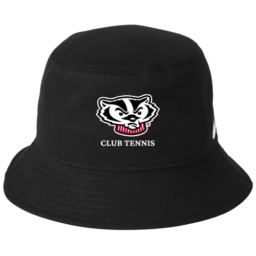Nike Swoosh Bucket Hat -- Black