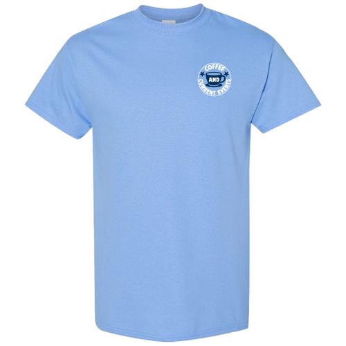 Gildan Heavy Cotton Basic T-Shirt -- Carolina Blue