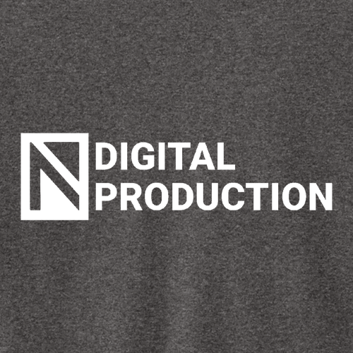 Embroidered Digital Production Port Authority Ladies Interlock Cardigan -- Charcoal Heather / Medium Heather Grey