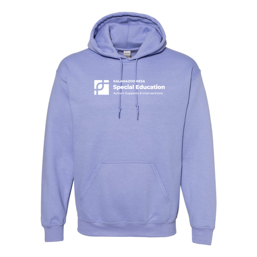 Gildan Heavy Blend Hooded Sweatshirt -- Violet