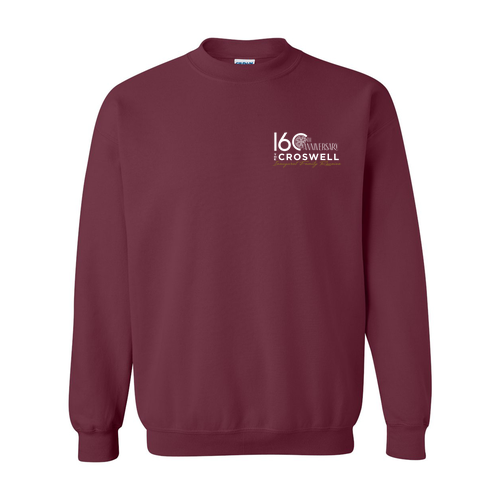 Gildan Heavy Blend Crew Neck Sweatshirt -- Maroon