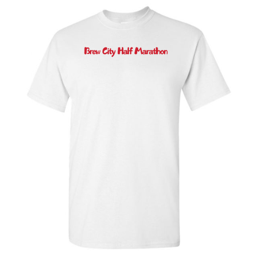 Gildan Heavy Cotton Basic T-Shirt -- White