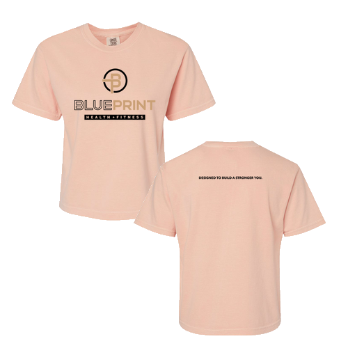 Comfort Colors Women's Garment-Dyed Heavyweight Boxy T-Shirt -- Peachy