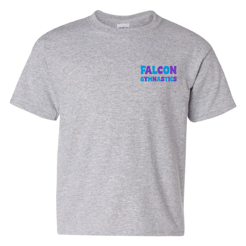 Gymnast Era Youth T-Shirt -- Sport Grey