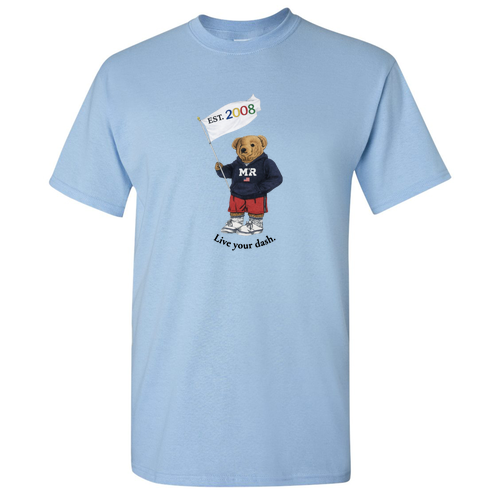 Gildan Heavy Cotton Basic T-Shirt -- Light Blue