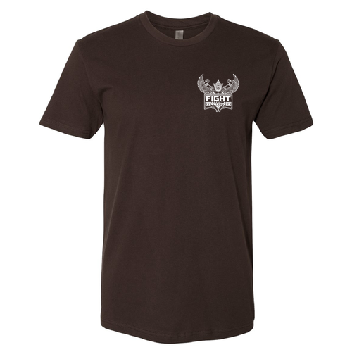 Next Level Apparel Unisex Cotton Tee -- Dark Chocolate