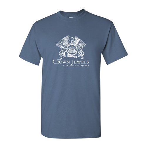 Gildan Heavy Cotton Basic T-Shirt -- Indigo Blue
