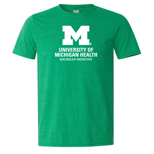 Gildan Soft Fitted T-Shirt -- Heather Irish Green