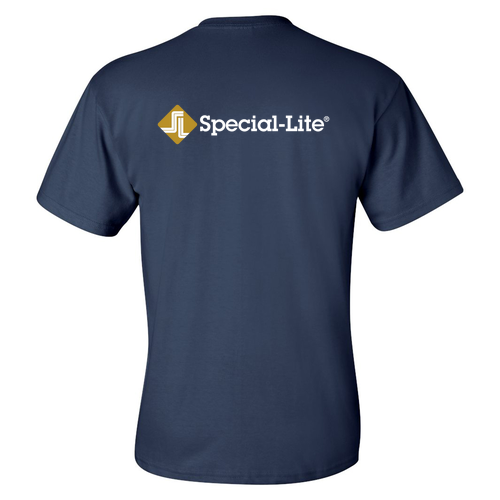 Gildan Ultra Cotton T-Shirt with Pocket -- Navy