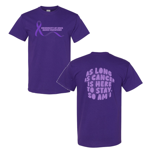 Gildan Heavy Cotton Basic T-Shirt -- Purple