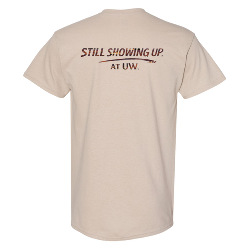 Gildan Heavy Cotton Basic T-Shirt -- Sand