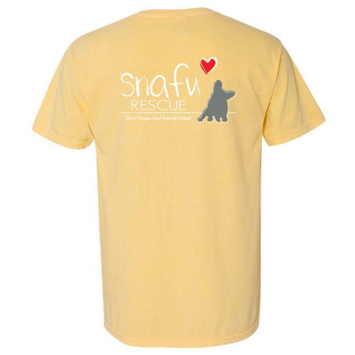 Comfort Colors Short Sleeve Pocket Tee -- Butter