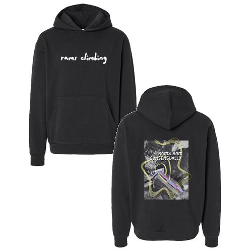 Independent Trading Co. Mainstreet Hooded Sweatshirt -- Black