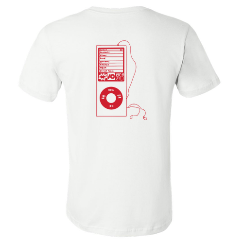 Unisex Jersey T-Shirt -- White