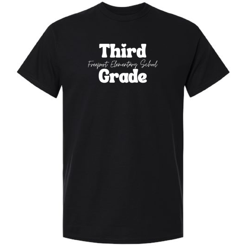 Adult Class Ford Black Tee