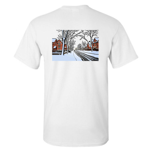 Gildan Heavy Cotton Basic T-Shirt -- White