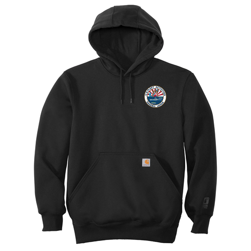 Carhartt Rain Defender Paxton Heavyweight Hooded Sweatshirt -- Black