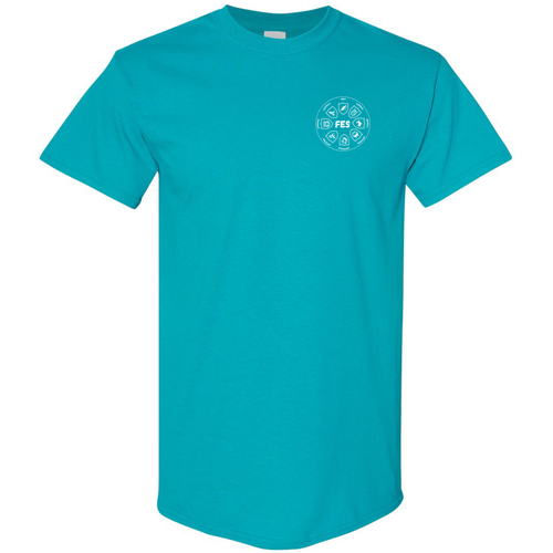 Adult Kindness House Gildan Heavy Cotton Basic T-Shirt -- Tropical Blue