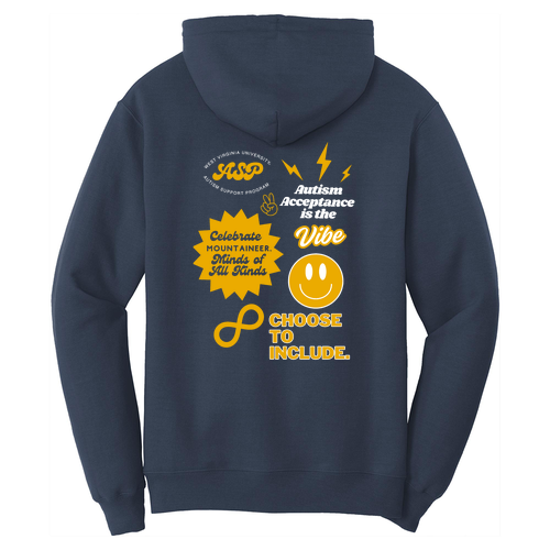 Port and Company Core Fleece Pullover Hooded Sweatshirt -- Navy