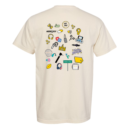 Comfort Colors Unisex Garment-Dyed Heavyweight T-Shirt -- Ivory