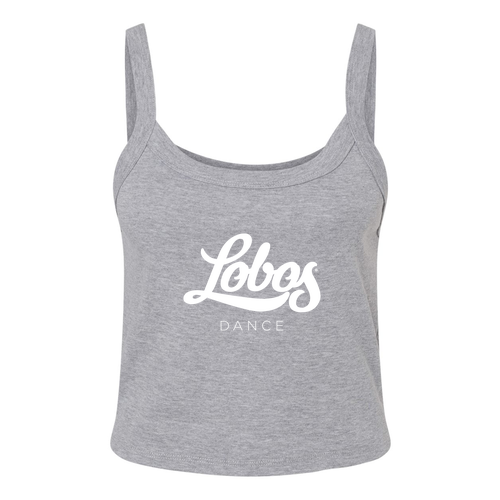 Bella+Canvas Women's Spaghetti Strap Tank -- Athletic Heather Lobos