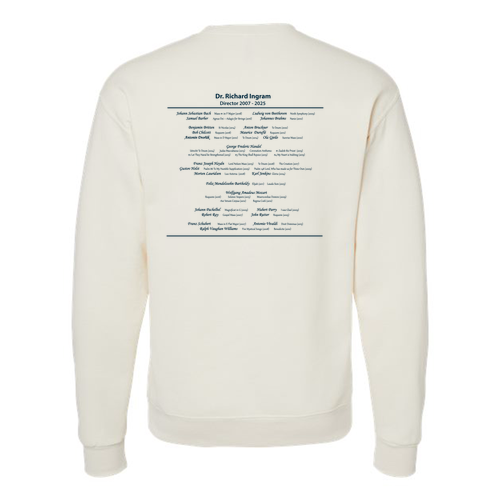Jerzees 8 Oz., 50/50 Nublend Fleece Crewneck Sweatshirt -- Sweet Cream Heather