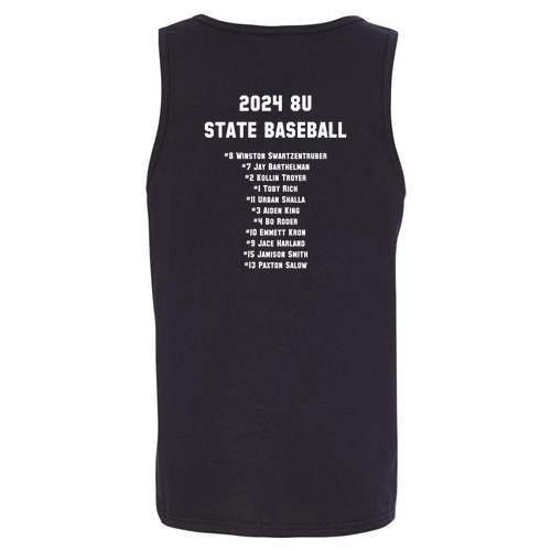 Gildan Heavy Cotton Adult Tank Top -- Black